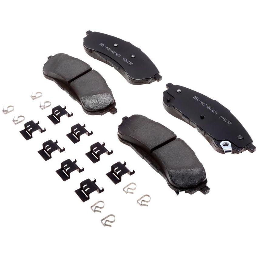 ACDelco Gold Ceramic Brake Pads for 2019-2023 RANGER - 19428660