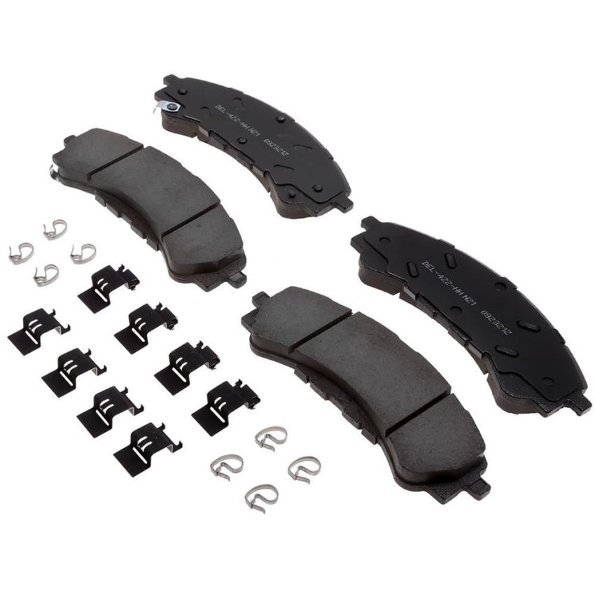 ACDelco Gold Ceramic Brake Pads for 2021-2023 BRONCO, 2019-2024 RANGER - 19428658