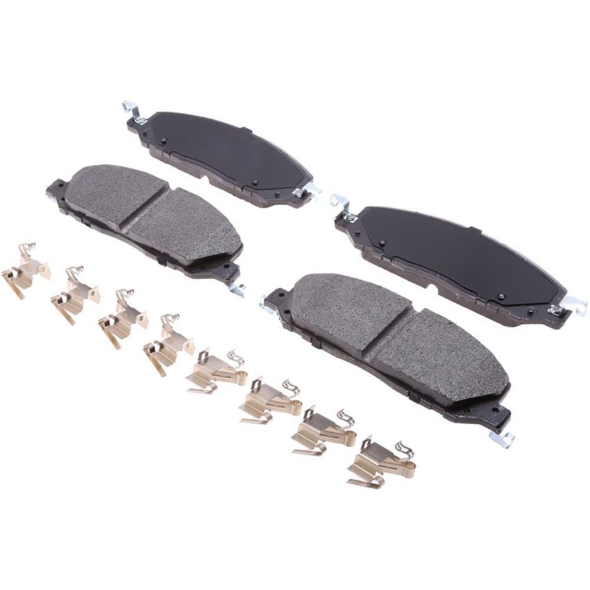 ACDelco Gold Semi-Metallic Brake Pads for 2020-2023 EXPLORER, POLICE INTERCEPTOR UTILITY - 19430085