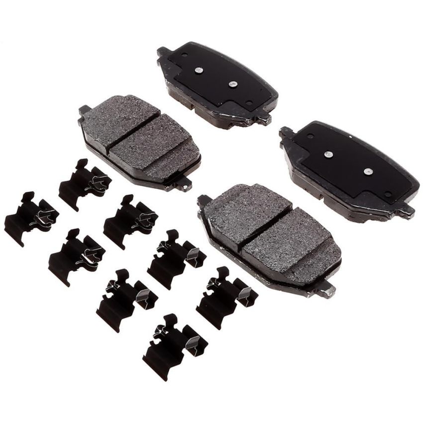 ACDelco Gold Semi-Metallic Brake Pads for 2020-2023 EXPLORER, POLICE INTERCEPTOR UTILITY - 19430087