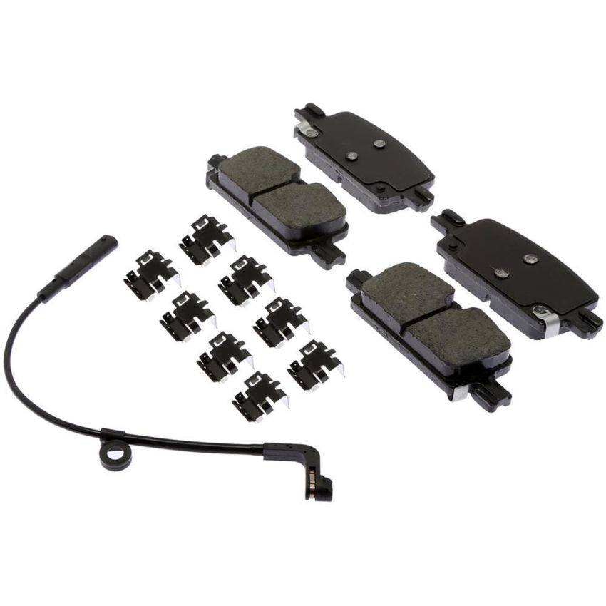 ACDelco Gold Ceramic Brake Pads for 2020-2024 AVIATOR, 2020-2023 EXPLORER - 19430086