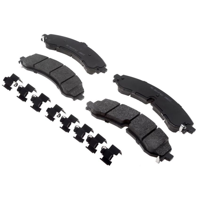 ACDelco Gold Ceramic Brake Pads 19431455