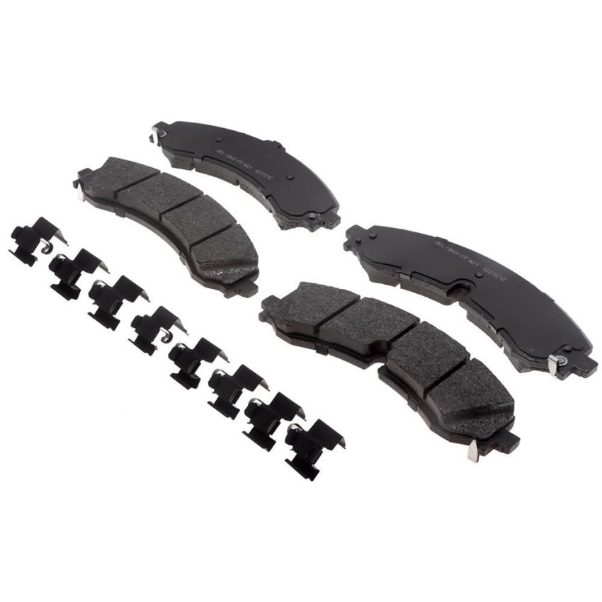 ACDelco Gold Ceramic Brake Pads 19431454