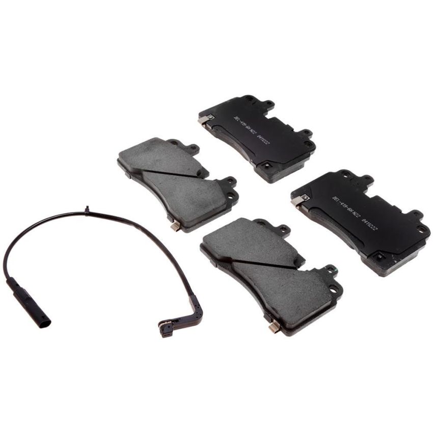 ACDelco Gold Ceramic Brake Pads for 2020-2022 CORVETTE, 2019 CT6 - 19431456