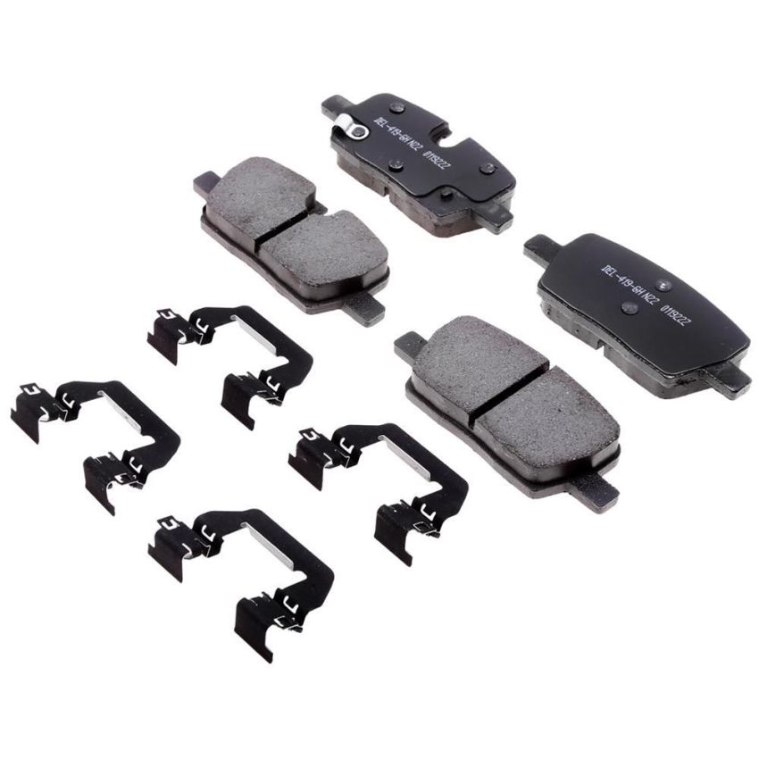 ACDelco Gold Ceramic Brake Pads 19456737
