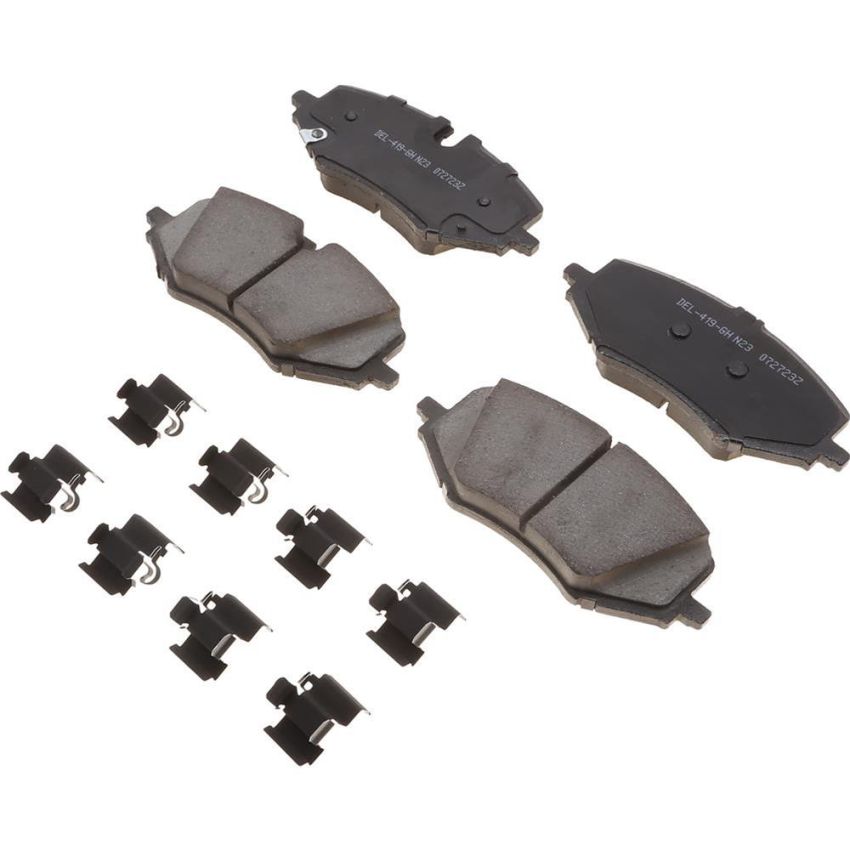 ACDelco Gold Ceramic Brake Pads for 2020-2024 ENCORE GX, 2021-2023 TRAILBLAZER - 19468202