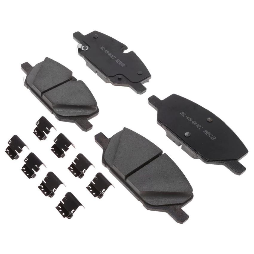 ACDelco Gold Ceramic Brake Pads 19459791