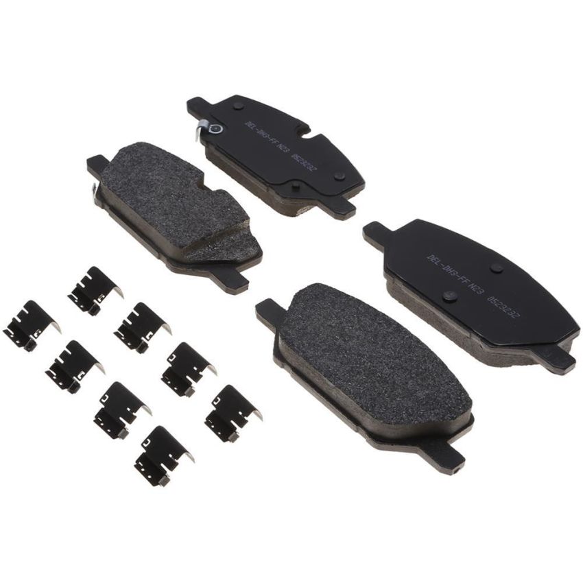 ACDelco Gold Semi-Metallic Brake Pads for 2022-2024 CAMARO, 2020-2024 XT4 - 19457092