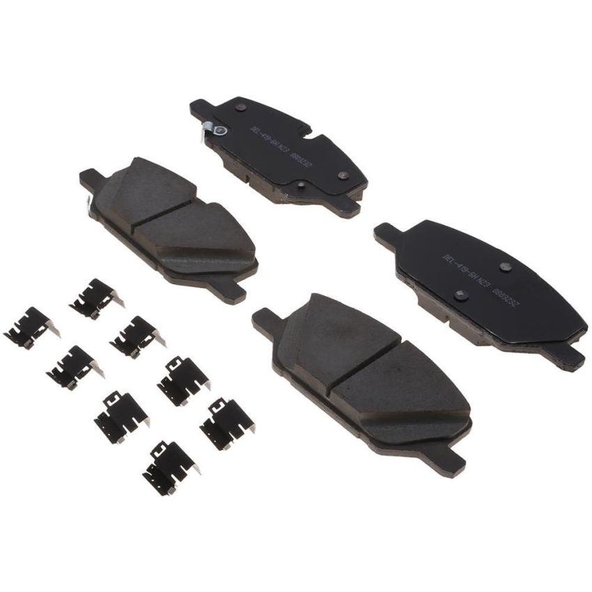 ACDelco Gold Ceramic Brake Pads 19457104