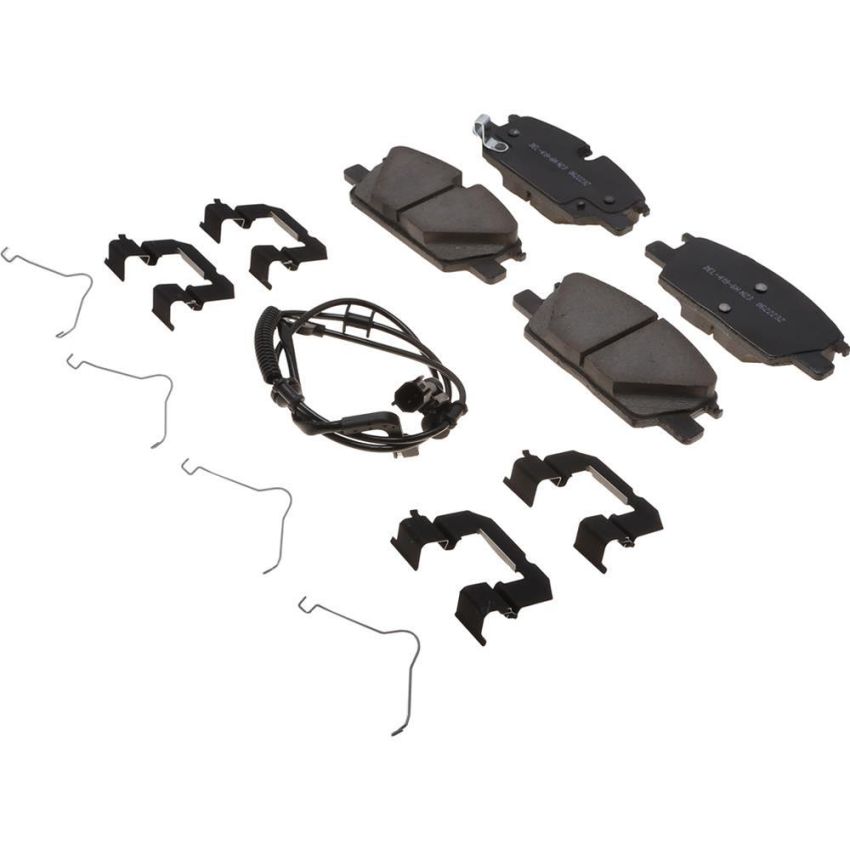 ACDelco Gold Ceramic Brake Pads 19467930