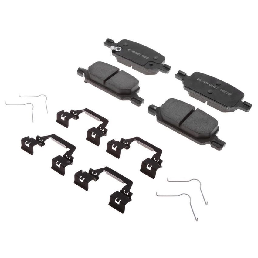 ACDelco Gold Ceramic Brake Pads for 2021-2022 CANYON, COLORADO - 19467922