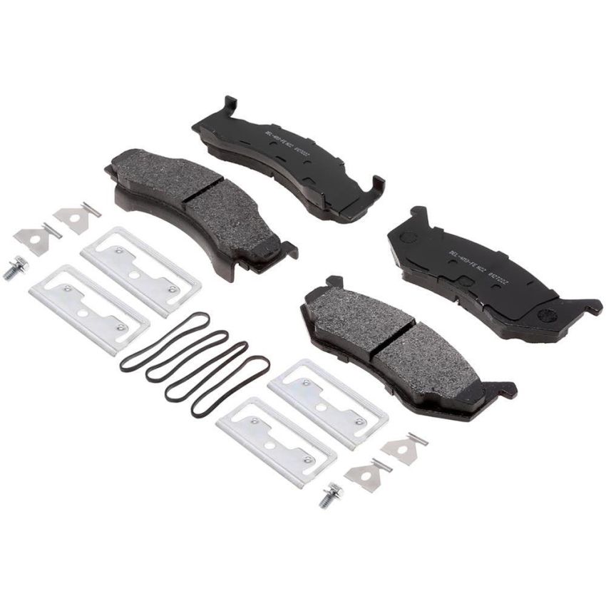 ACDelco Gold Semi-Metallic Brake Pads 19429935