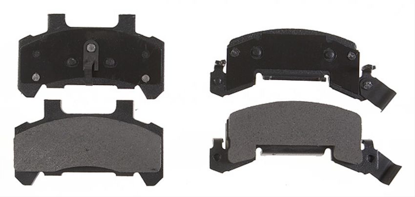 ACDelco Gold Semi-Metallic Brake Pads 18028872