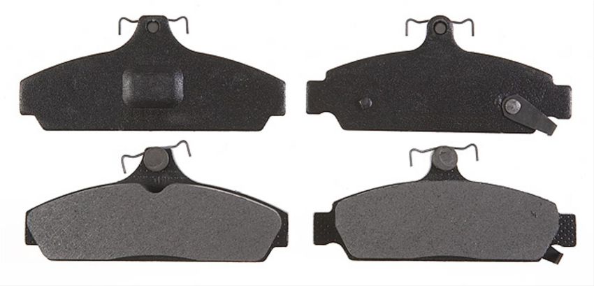 ACDelco Gold Semi-Metallic Brake Pads 18028878