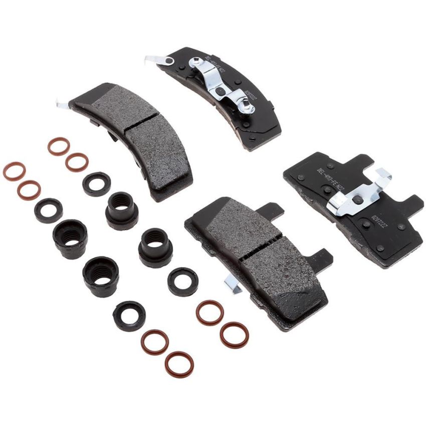 ACDelco Gold Semi-Metallic Brake Pads 19429937