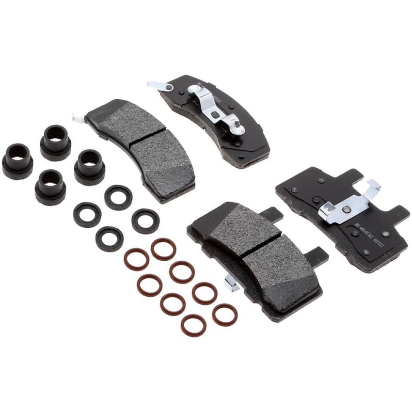 ACDelco Gold Semi-Metallic Brake Pads 19429938