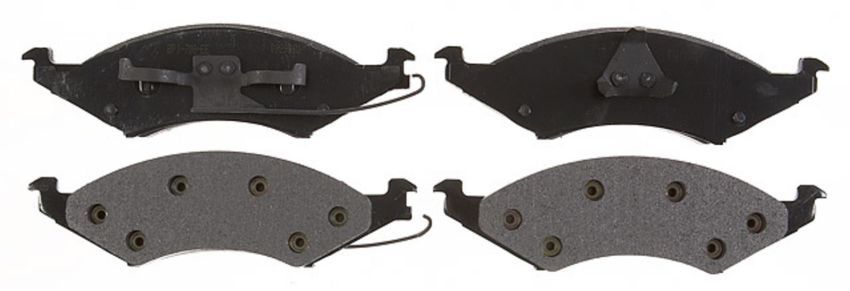 ACDelco Gold Semi-Metallic Brake Pads for 1986-1992 TAURUS, SABLE, 1988-1992 CONTINENTAL - 18029006