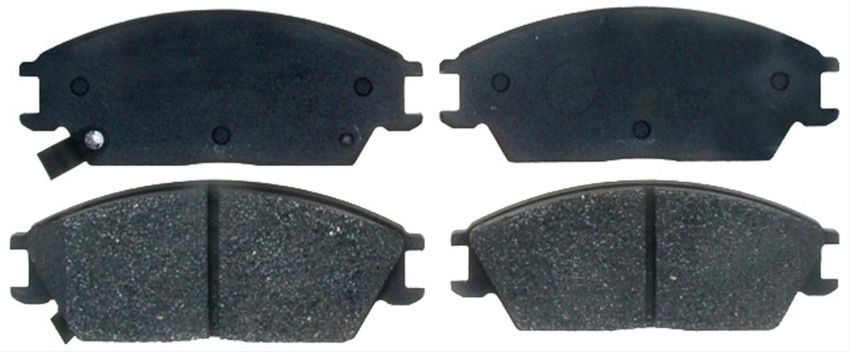 ACDelco Gold Semi-Metallic Brake Pads 18029023