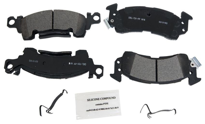 ACDelco GM Genuine Parts Disc Brake Pads for 2018-2020 EXPRESS 3500, SAVANA 3500 - 86813130