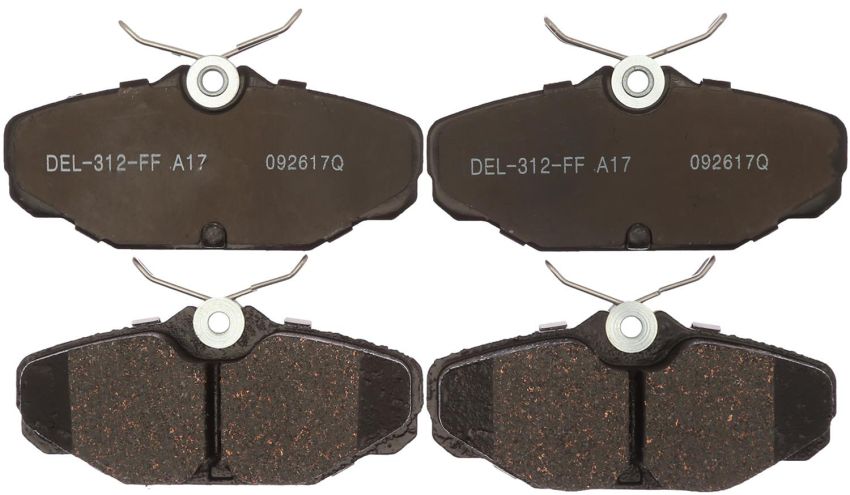 ACDelco Gold Ceramic Brake Pads 89034066