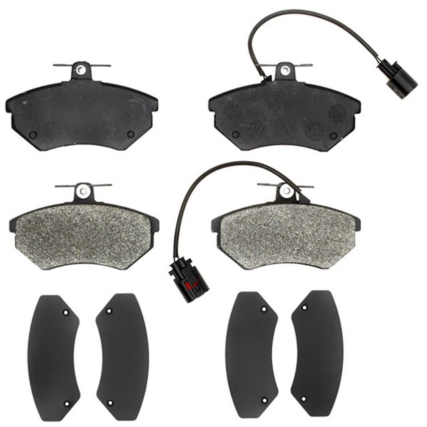 ACDelco Gold Semi-Metallic Brake Pads 18038554