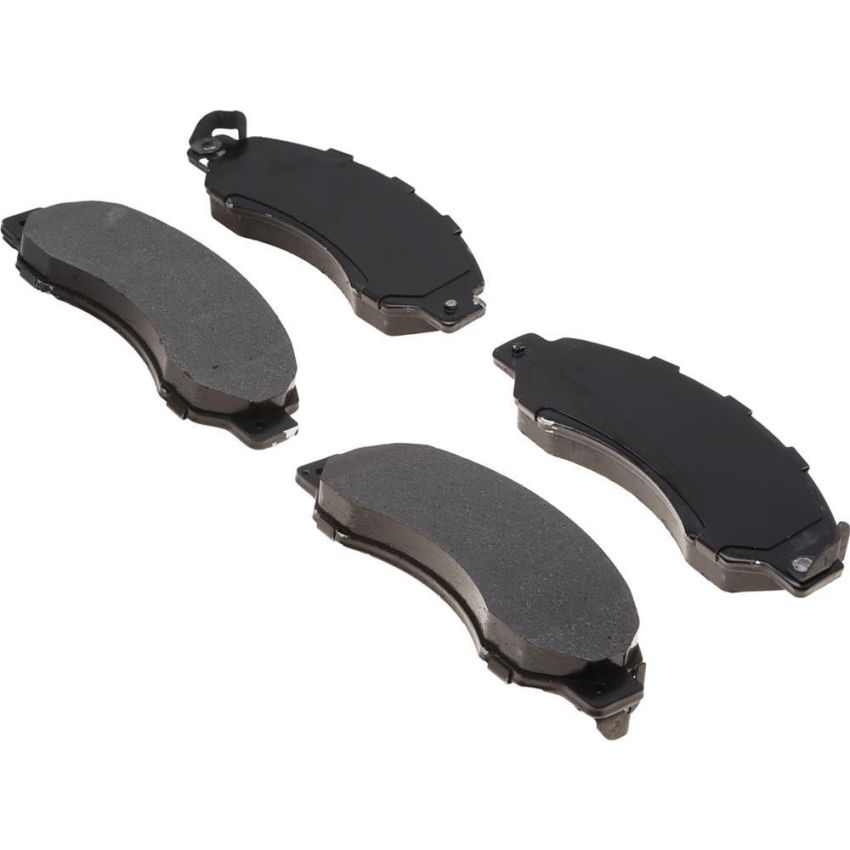 ACDelco - Brake Pads for 1999-2004 1200, 2005-2007 1300, 1994-2010 1400 - 19471033