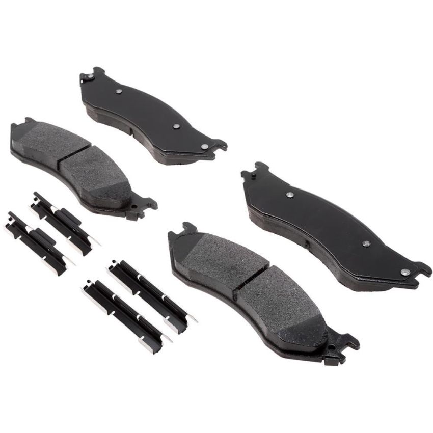 ACDelco Gold Semi-Metallic Brake Pads for 2001-2008 RAM 3500, RAM 2500, 2006-2008 RAM 1500 - 19430503