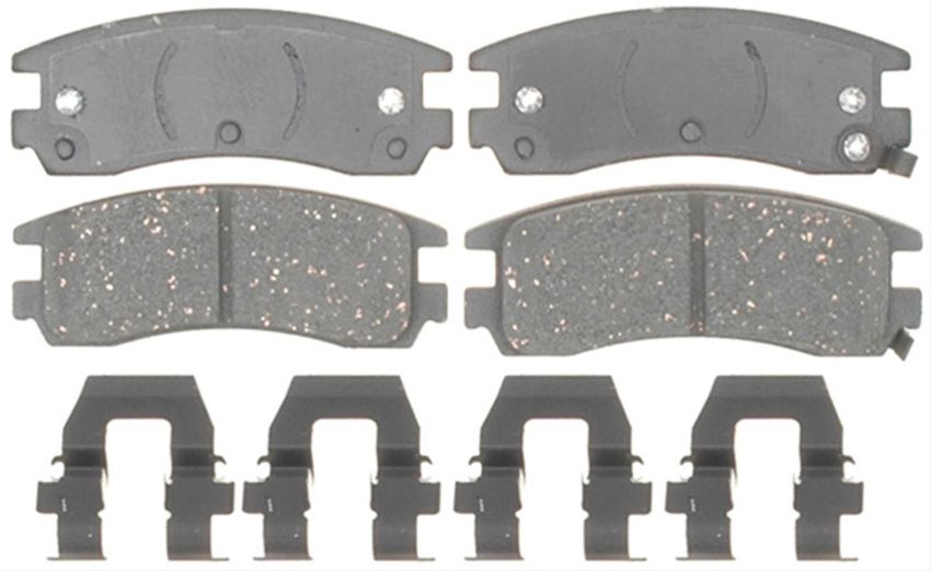 ACDelco Gold Ceramic Brake Pads 19201446