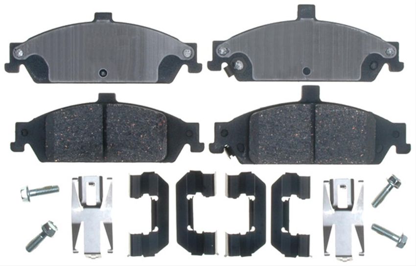 ACDelco Gold Ceramic Brake Pads 19114149