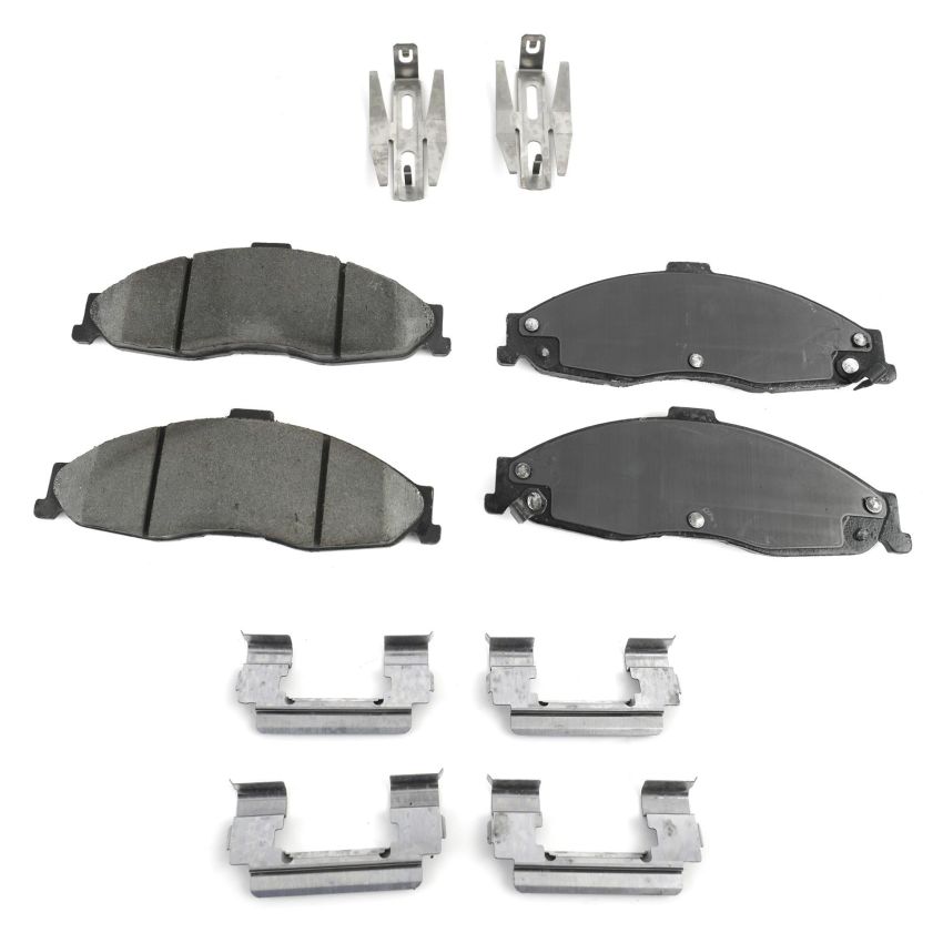 ACDelco Gold Ceramic Brake Pads for 1998-2002 CAMARO, FIREBIRD, 2001-2004 II - 19428159