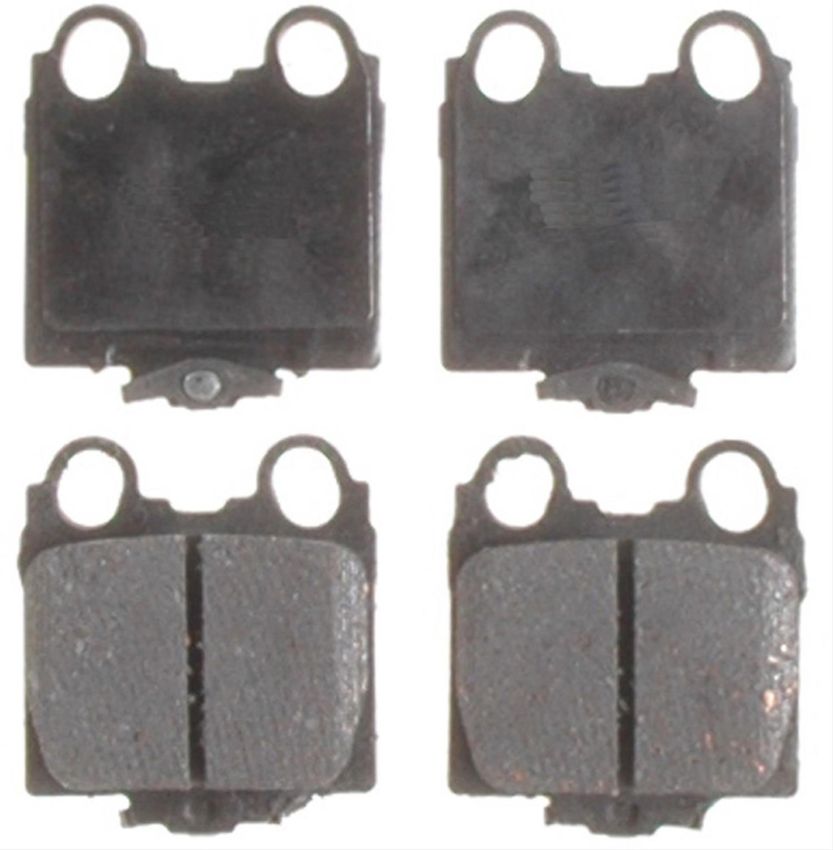 ACDelco Gold Ceramic Brake Pads 19137375