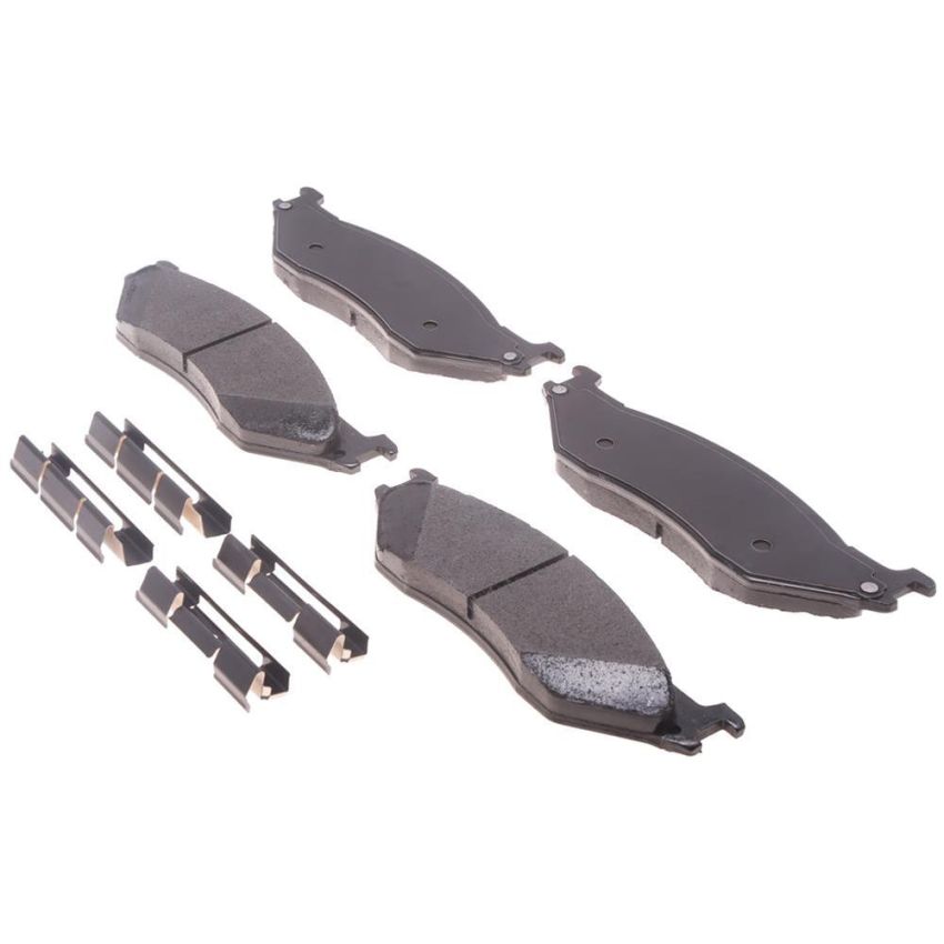 ACDelco Gold Semi-Metallic Brake Pads 19431211