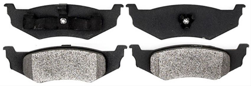 ACDelco Gold Semi-Metallic Brake Pads 18039615