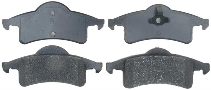 ACDelco Gold Semi-Metallic Brake Pads for 1999-2004 GRAND CHEROKEE - 18039619