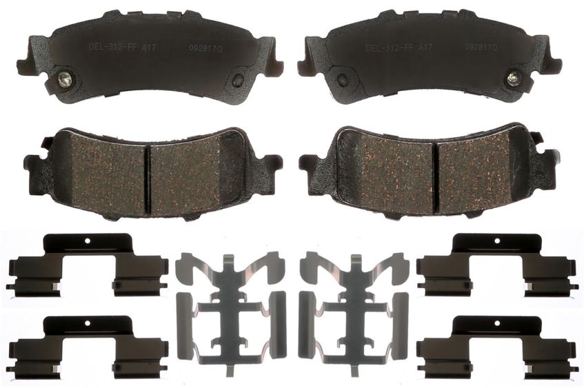 ACDelco Gold Ceramic Brake Pads 19386914