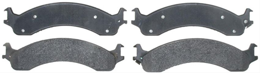 ACDelco Gold Semi-Metallic Brake Pads for 2000-2002 RAM 2500, RAM 3500 - 88916923