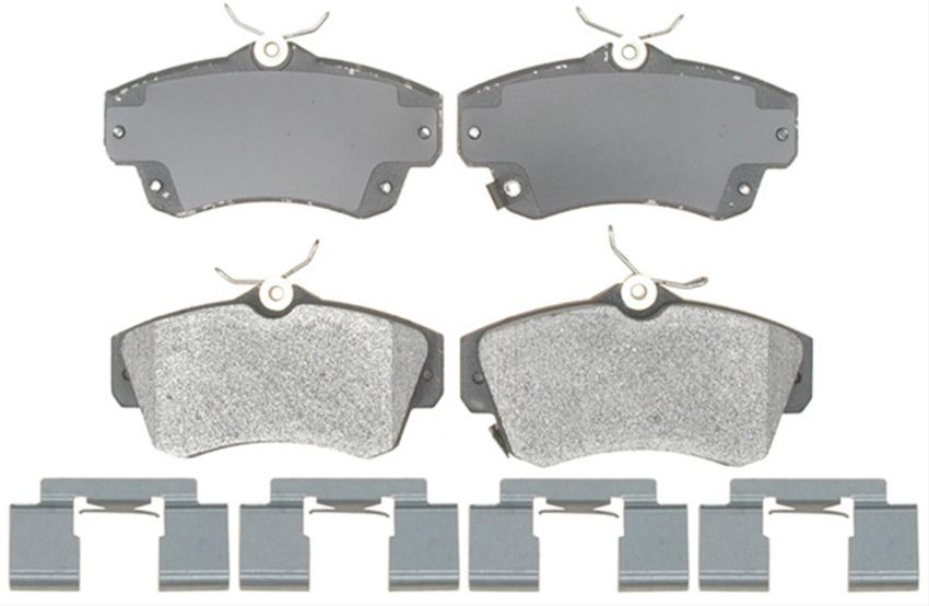 ACDelco Gold Semi-Metallic Brake Pads 19288611