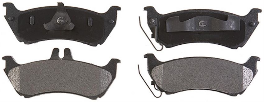 ACDelco Gold Semi-Metallic Brake Pads 89033879