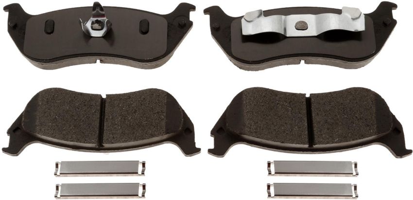 ACDelco Gold Ceramic Brake Pads for 2002-2005 EXPLORER, MOUNTAINEER - 19342247