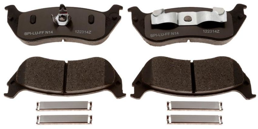 ACDelco Gold Ceramic Brake Pads for 2002-2005 EXPLORER, MOUNTAINEER - 19342247