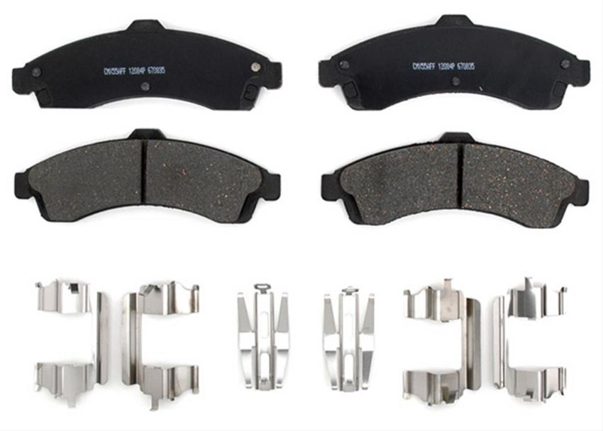 ACDelco Gold Ceramic Brake Pads 19108013