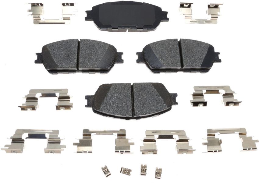 ACDelco GM Genuine Parts Disc Brake Pads 19342249