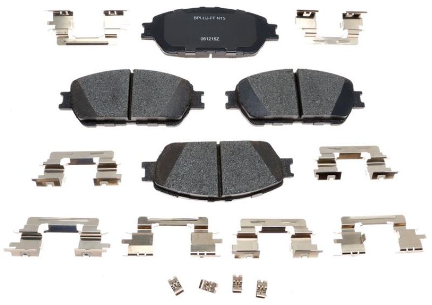 ACDelco GM Genuine Parts Disc Brake Pads 19342249