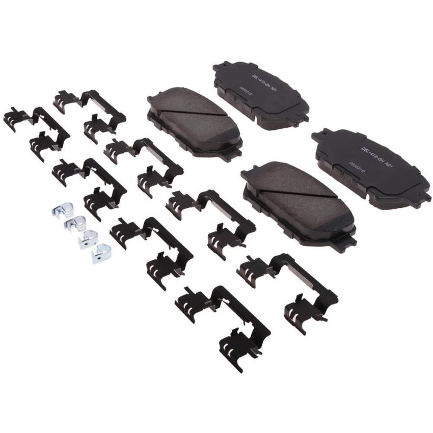 ACDelco Gold Hybrid Brake Pads for 2002-2006 CAMRY, 2006 GS300, 2009-2015 IS250 - 19428168