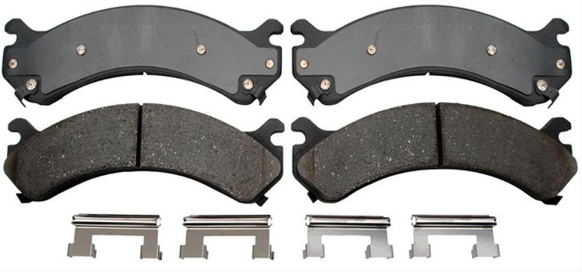 ACDelco Gold Ceramic Brake Pads 19108018