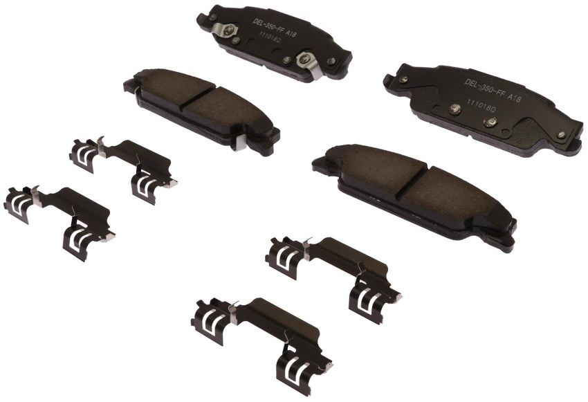 ACDelco Gold Ceramic Brake Pads 19386882
