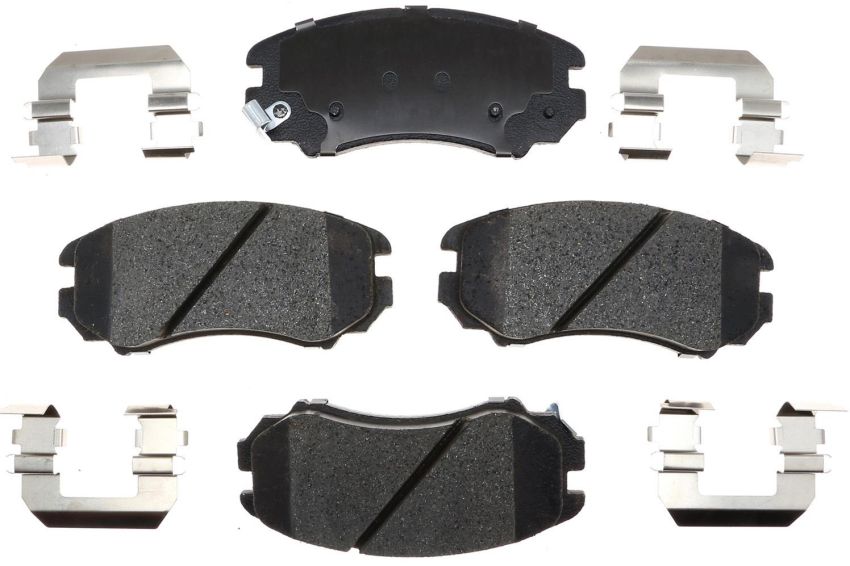 ACDelco Gold Ceramic Brake Pads 19342251