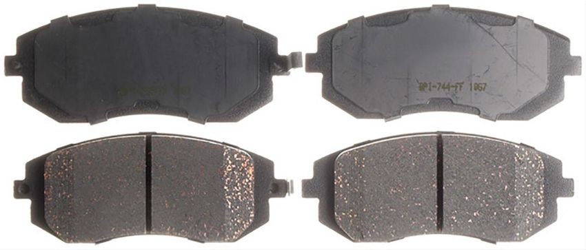 ACDelco Gold Ceramic Brake Pads 19326453