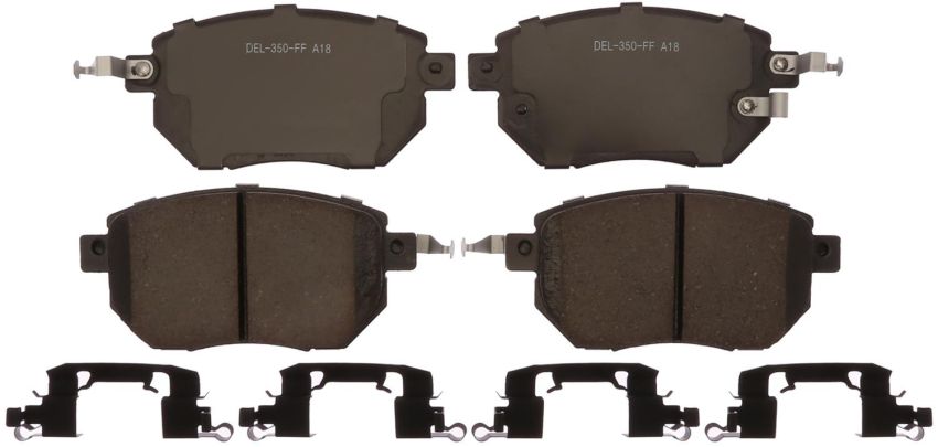 ACDelco Gold Ceramic Brake Pads 19386920
