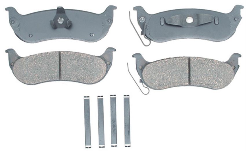 ACDelco Gold Ceramic Brake Pads for 2004-2008 PACIFICA - 19157899
